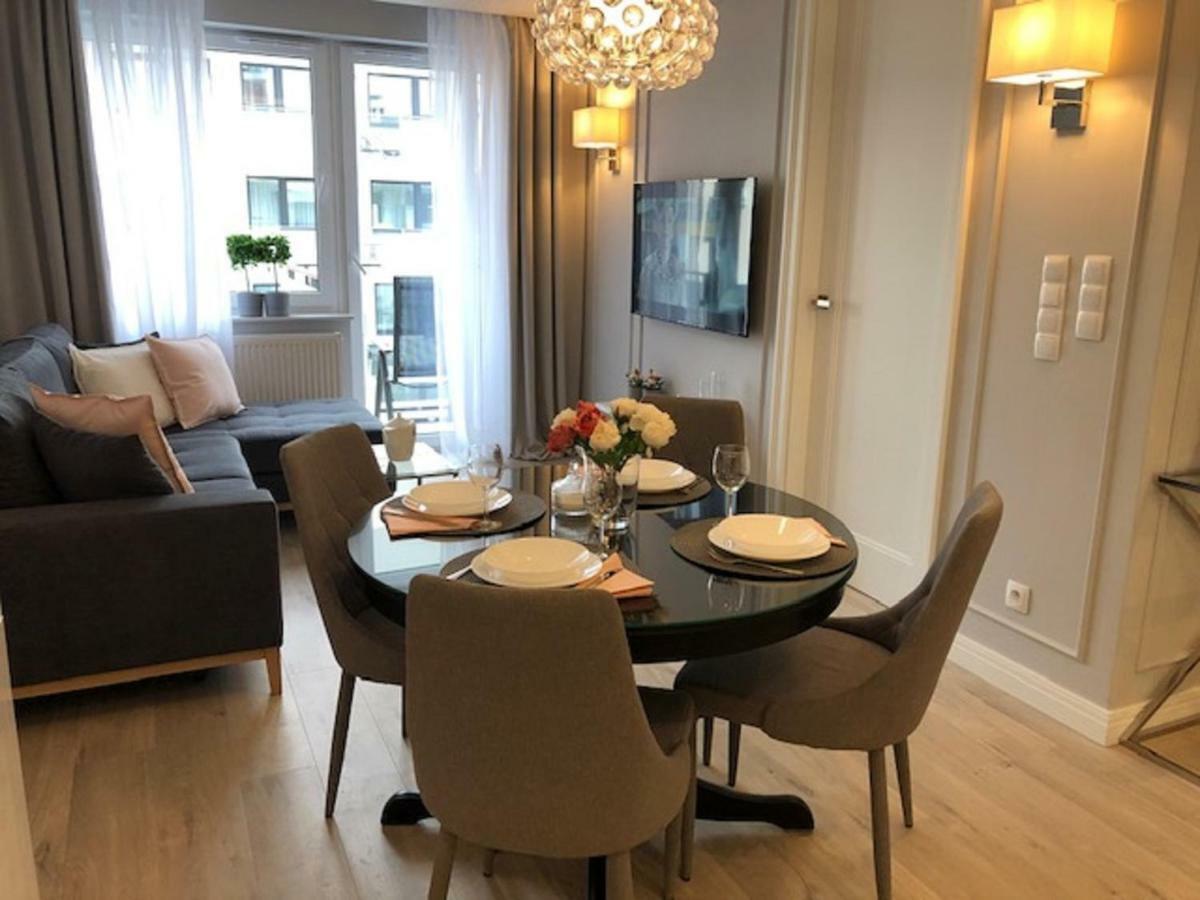 Apartament Blizej Morza Premium II 코워브제크 외부 사진